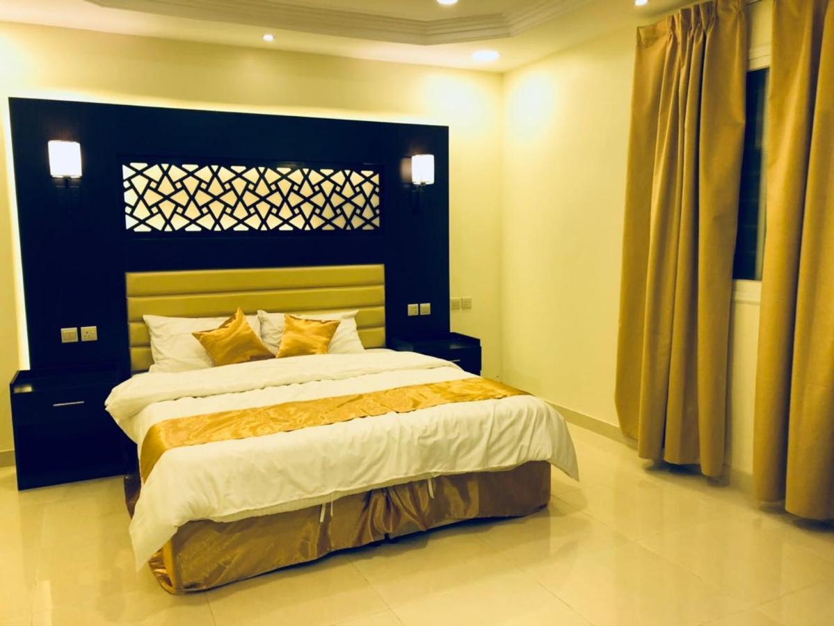وشل للشقق المخدومة واحة الغروب سابقا Tanomah Exterior foto